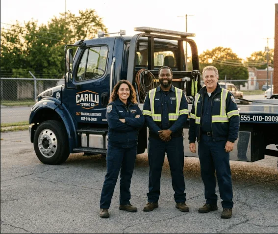 Heavy Duty Towing company in Yorktown, IA